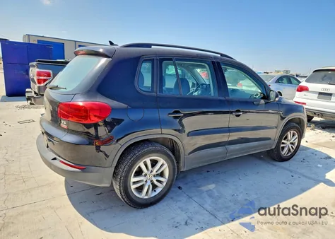2017 Volkswagen Tiguan S from USA, damaged, VIN WVGAV7AX2HK023463